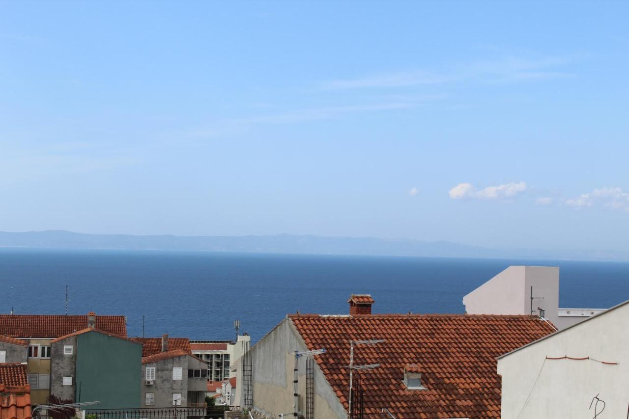 Apartmani Niks Makarska Bagian luar foto