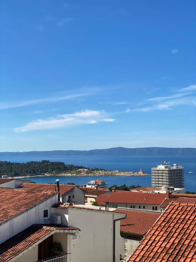 Apartmani Niks Makarska Bagian luar foto
